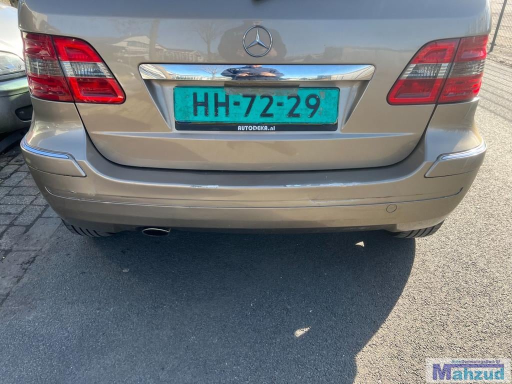 MERCEDES B KLASSE W245 BRONS 791 achterbumper 2005-2011, Auto-onderdelen, Gebruikt, Mercedes-Benz AG, Mercedes-Benz, Mercedesstrasse 120
70372  Stuttgart, DE