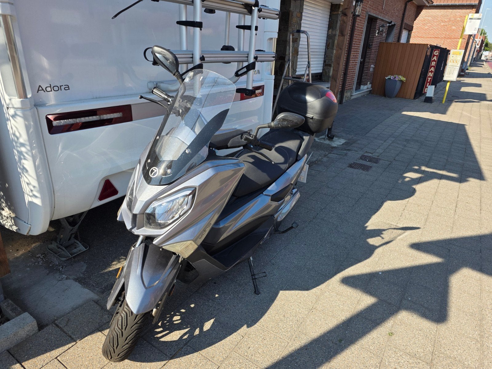 Ydra seven full E moto scooter, Fietsen en Brommers, Scooters | Overige merken, Ophalen