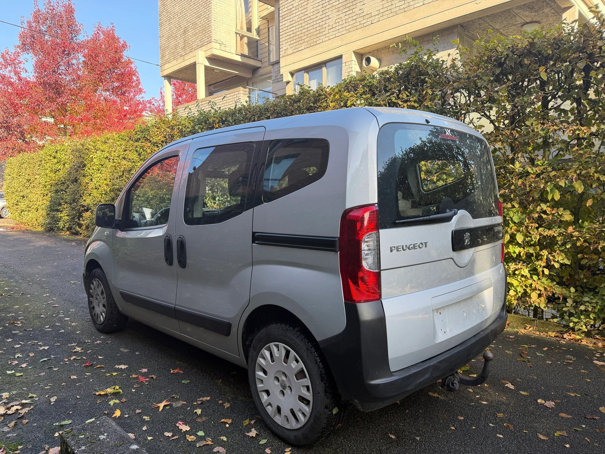 Peugeot Bipper 1.4 essence avec 127.000KM - GARANTIE, Achat, 6 portes, Isofix, Tissu