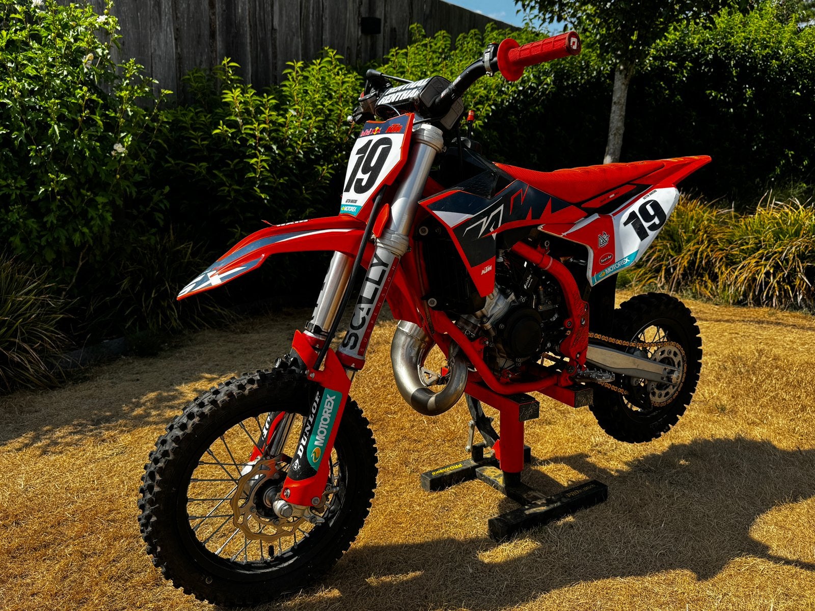 KTM sx50 Factory 2024, Ophalen, Gebruikt, 50 cc, Dirtbike