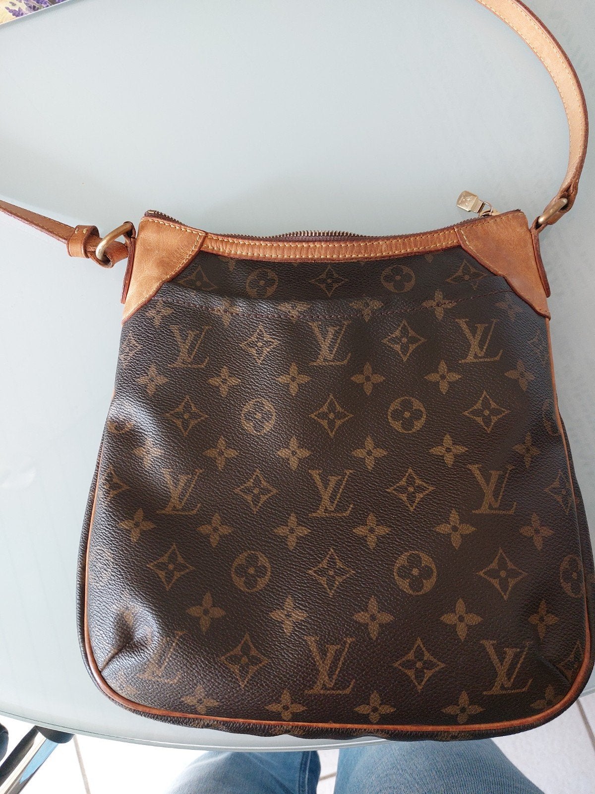 louis vuitton odeon pm, Ophalen of Verzenden
