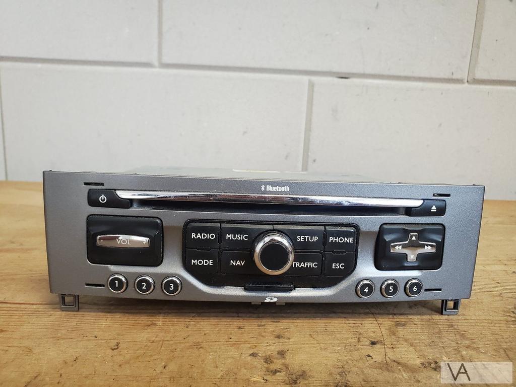 Peugeot 308 2008 - 2013 radio navigatie rneg 98016555xh €100, -, Utilisé, -, Peugeot