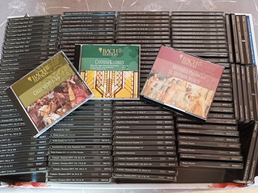 Bach-edition: 153 CD's klassieke muziek, Cd's en Dvd's, Ophalen, Overige typen, Overige typen, Zo goed als nieuw