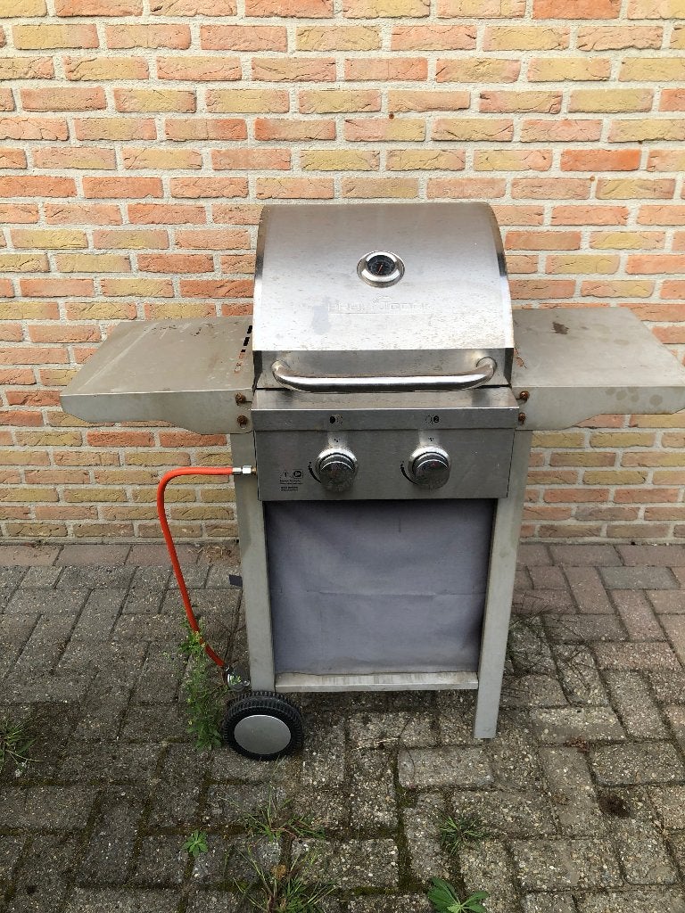 Gas bbq, Enlèvement, Utilisé