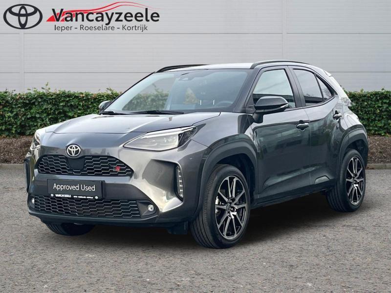 Toyota Yaris Cross GR Sport+cam+gps+sens V+A, Automaat, USB, 116 pk, Hybride Elektrisch/Benzine