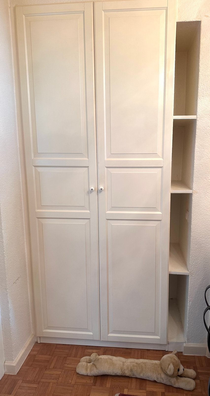IKEA inbouwkast (bodemloos) om af te halen en mee te nemen, Ophalen, Zo goed als nieuw