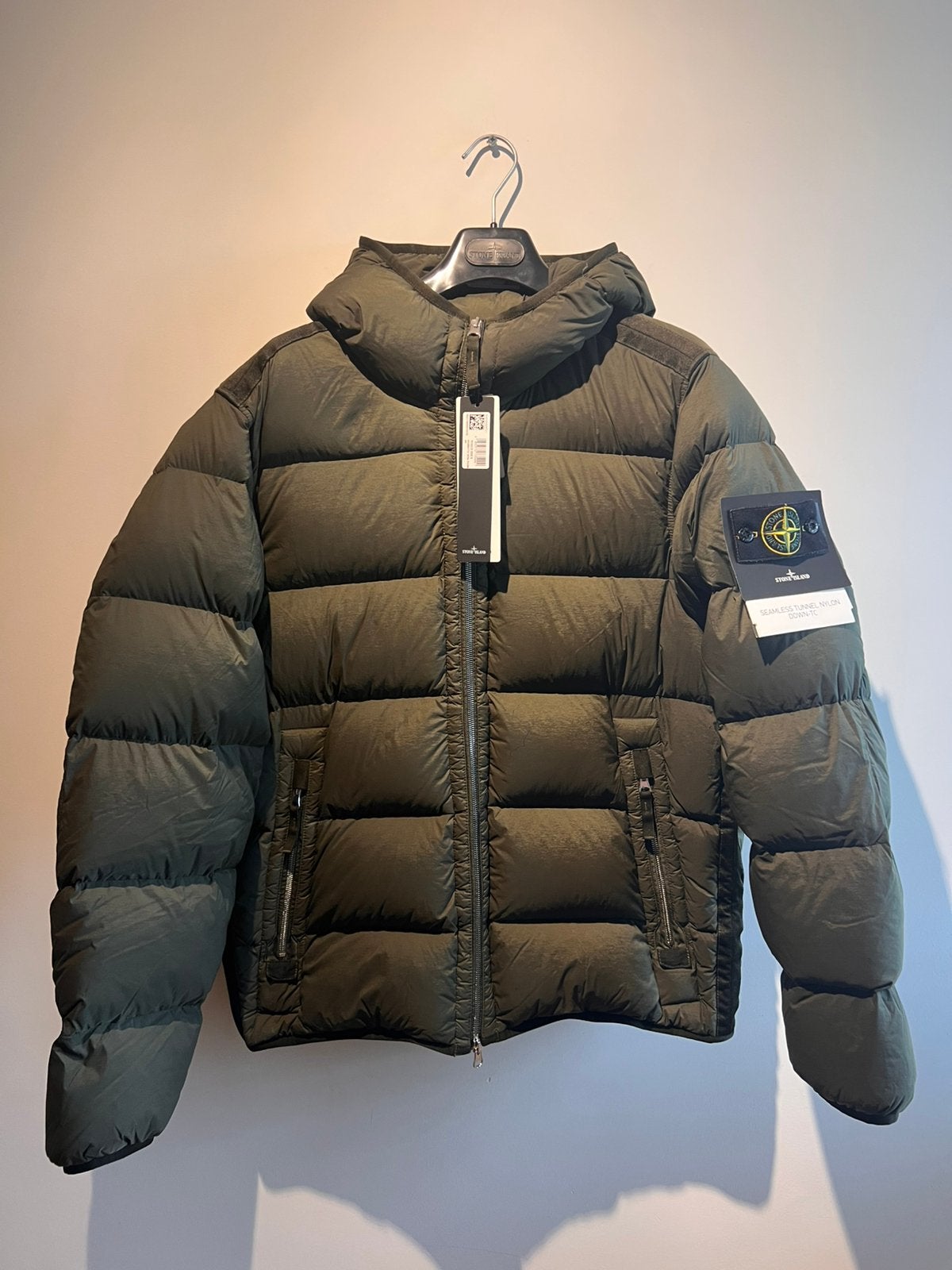 Stone Island Winterjas, Kleding | Heren, Ophalen, Zo goed als nieuw, Maat 48/50 (M)