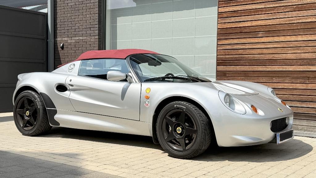 Lotus Elise S1 type 111 - Belg. Wagen - 2000 - 78000km, Achterwielaandrijving, Zwart, 1796 cc, Handgeschakeld