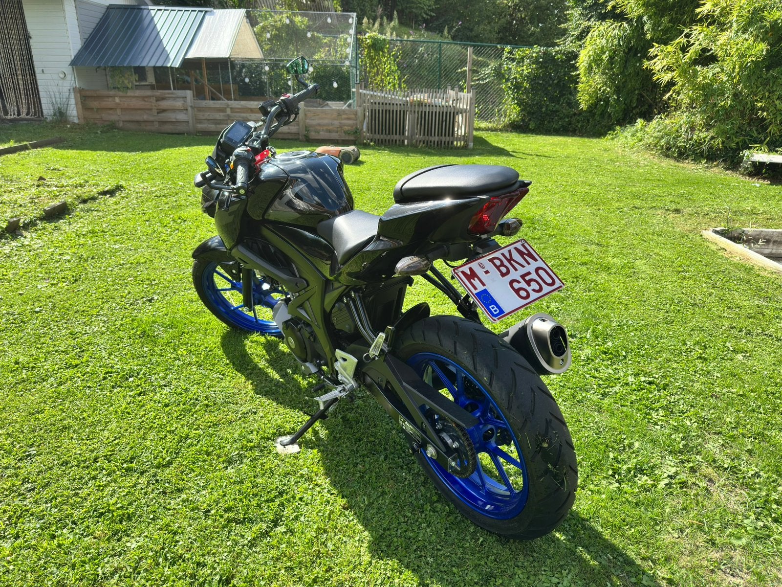 GSX-S 125 2023, Motos, Occasion, Particulier, Naked bike, 125 cm³
