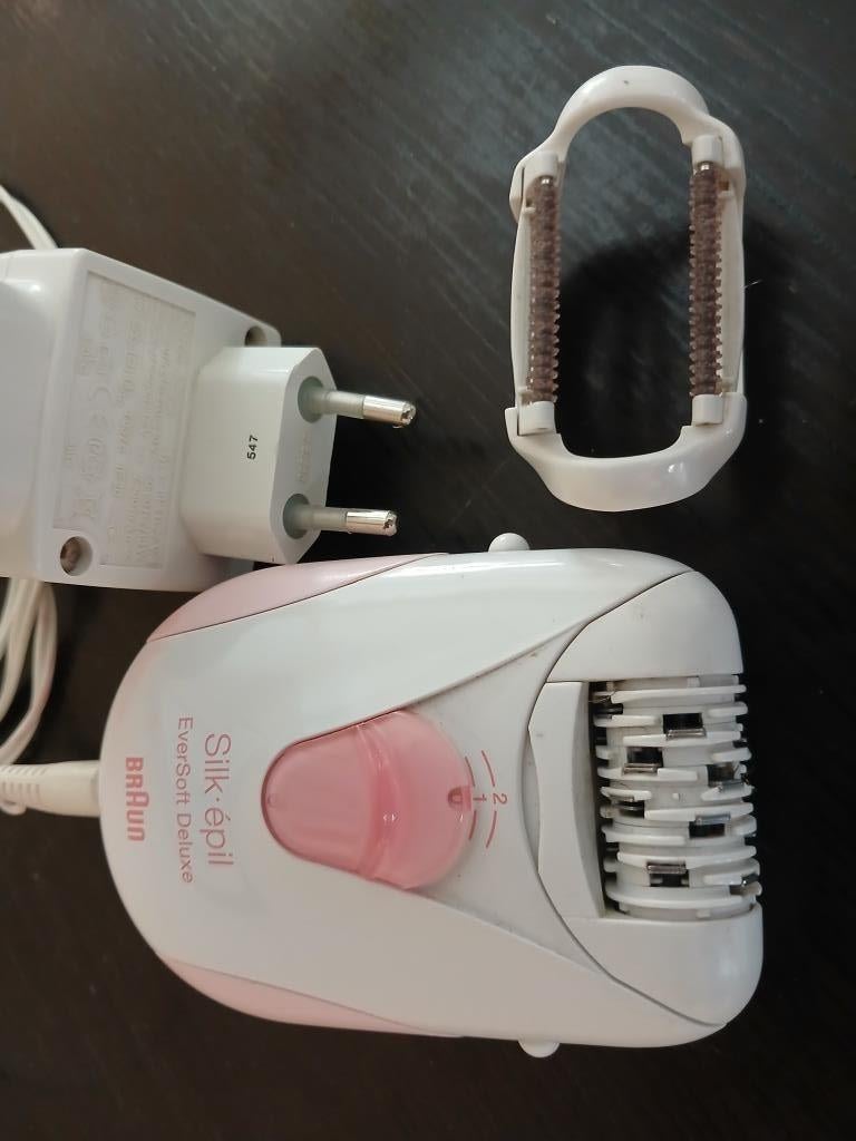 Elektrische epilators - BRAUN - 2 modellen voor 4€ per stuk, Ophalen, Gebruikt, Scheren en Epileren