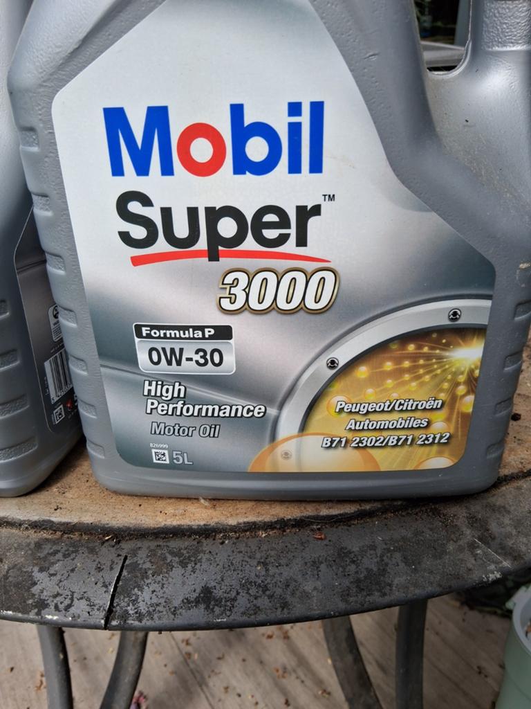 Huile ow-30 pour moteur essence moteur Peugeot et Citroën  p, Autos : Divers, Enlèvement
