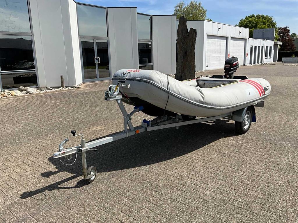 1996 Avon Seasport 360 Rubberboot, Watersport en Boten, Rubberboten, Gebruikt, Overige brandstoffen, Overige merken