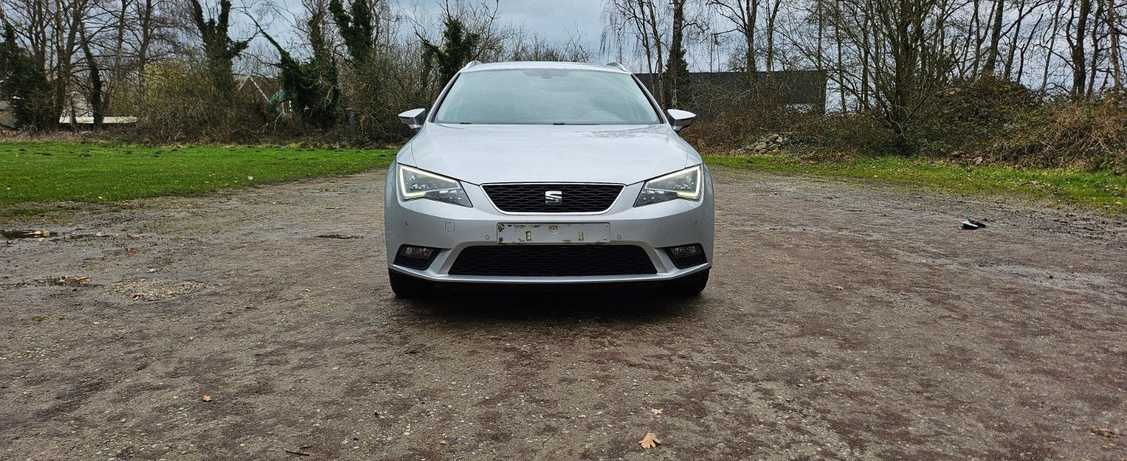 Seat Leon ST.  1.2 Benzine Bj.2015 Met 207.000 Km., Auto's, Seat, Voorwielaandrijving, Testrit aan huis, Stof, Euro 6