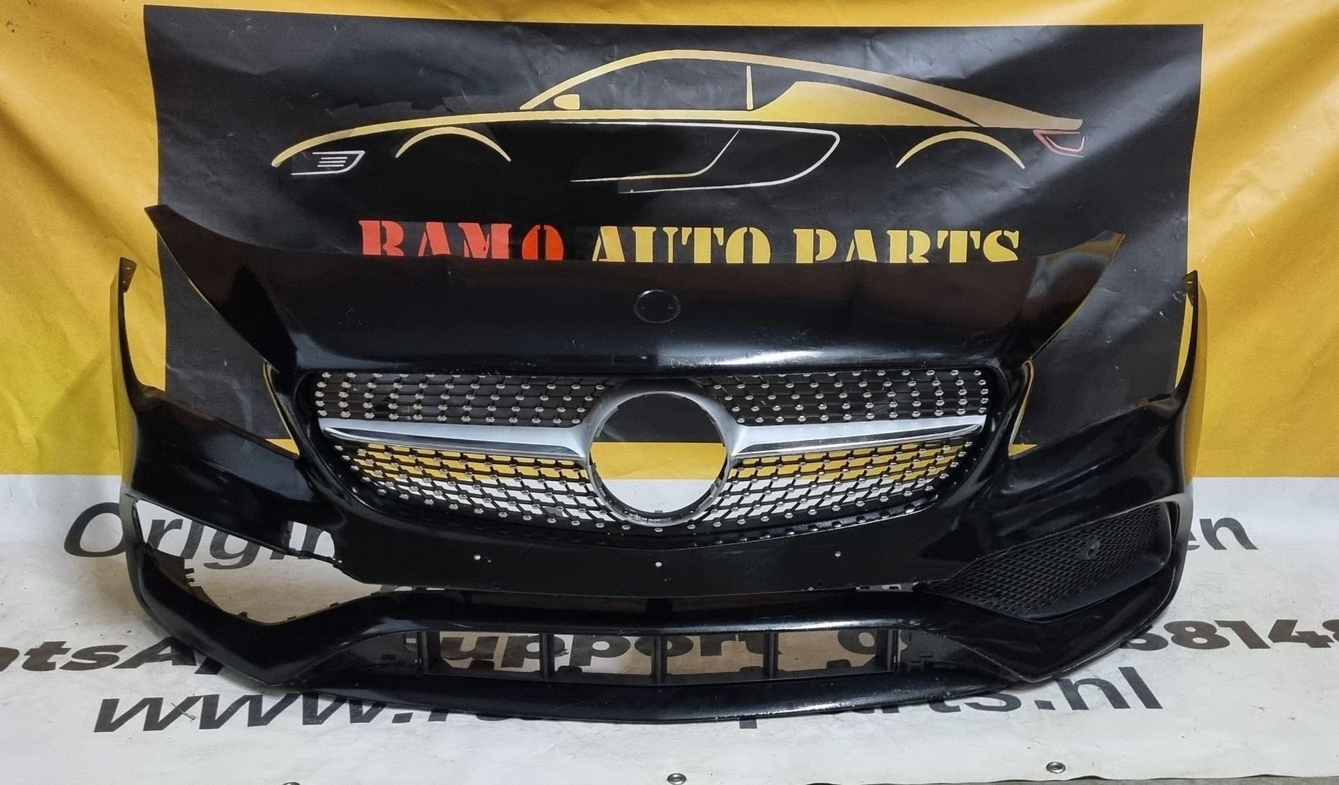 VOORBUMPER MERCEDES CLA KLASSE W117 FACELIFT AMG A1178856700