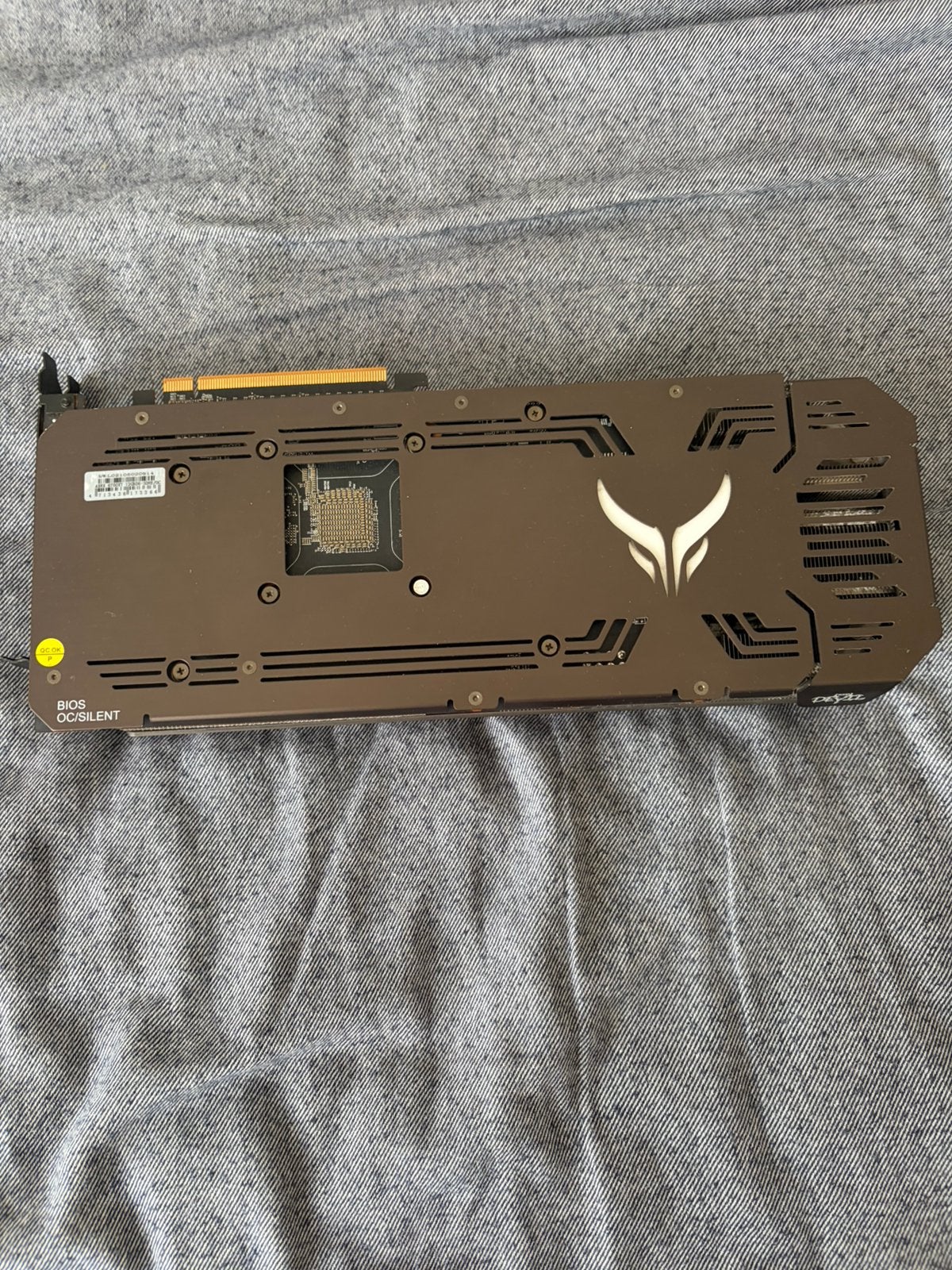 Amd radeon rx 6700xt 12gb oc colermaster red devil, Computers en Software, Videokaarten, Ophalen of Verzenden, Zo goed als nieuw