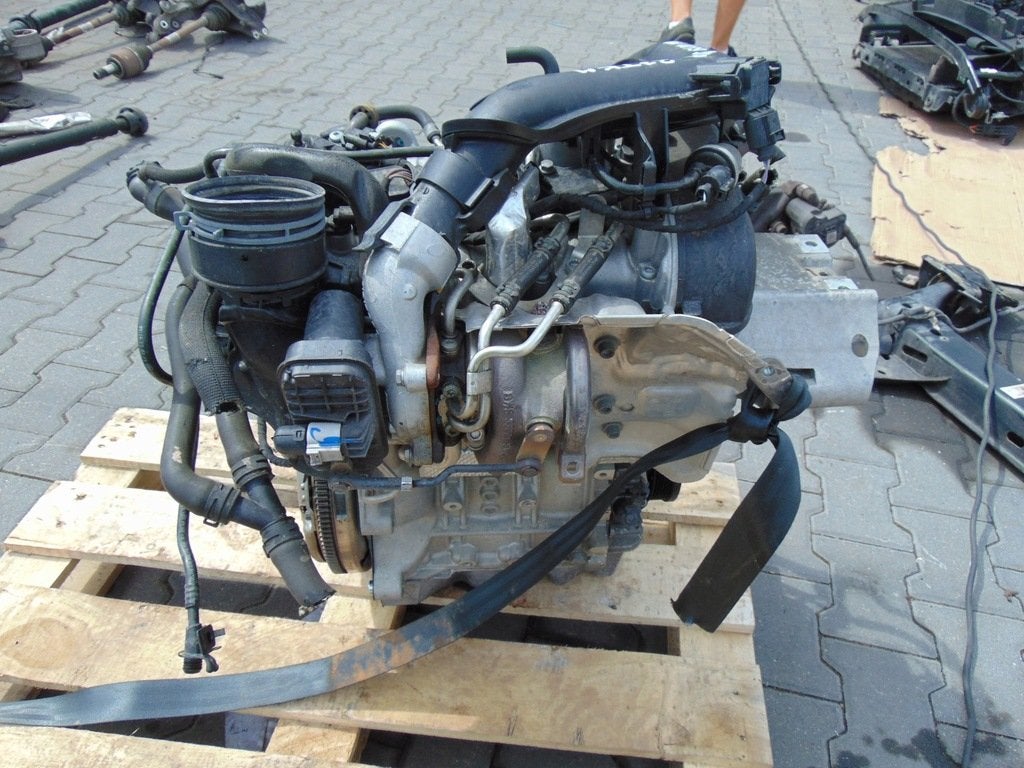 Moteur DKRB Complet GOLF TOURAN VW, Verzenden, Gebruikt, Overige automerken