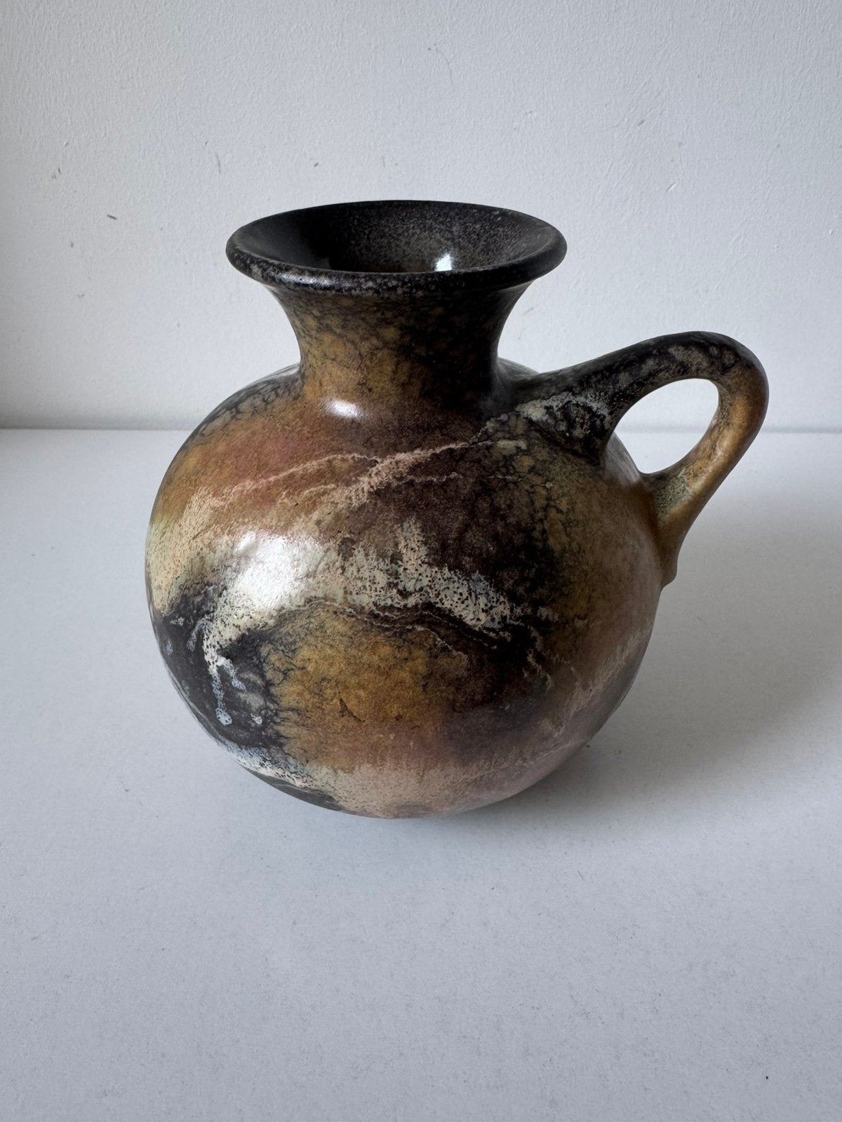 Vase vintage brutaliste West Germany Ruscha, Enlèvement ou Envoi