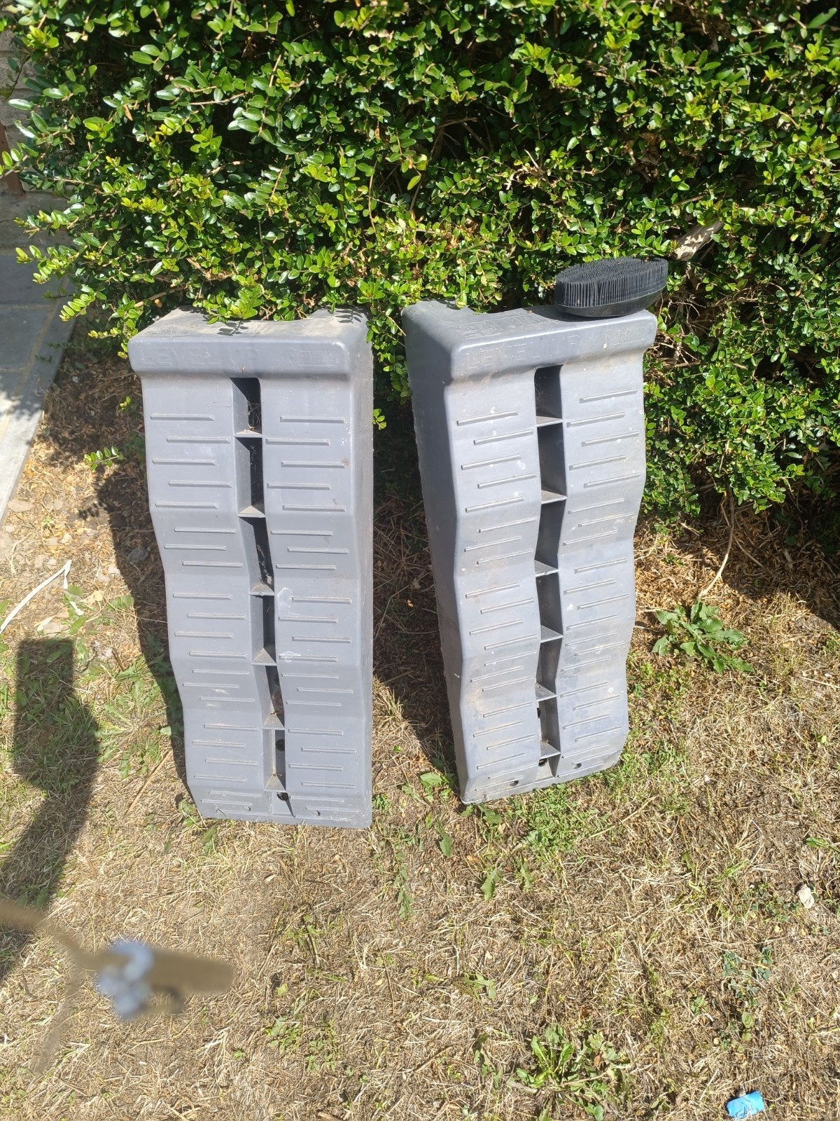 cales pour camping-car, Enlèvement, Utilisé