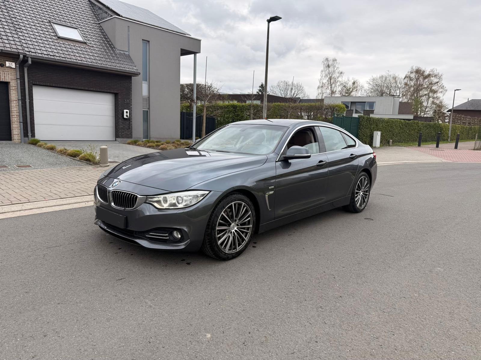 Bmw 420d Grand Coupé Luxury individual, Auto's, 1998 cc, Bedrijf, 5 deurs, Parkeersensor
