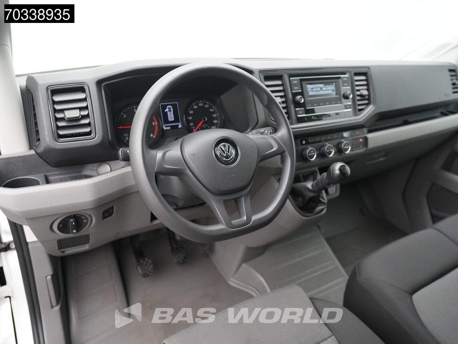 Volkswagen Crafter 140pk Koelwagen Kerstner Cooljet L3H3 AC/, Auto's, Gebruikt, Euro 6, 4 cilinders, Volkswagen