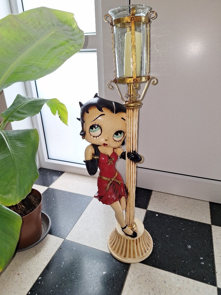 Originele vintage Betty Boop gesigneerd., Ophalen, Nieuw, Mens