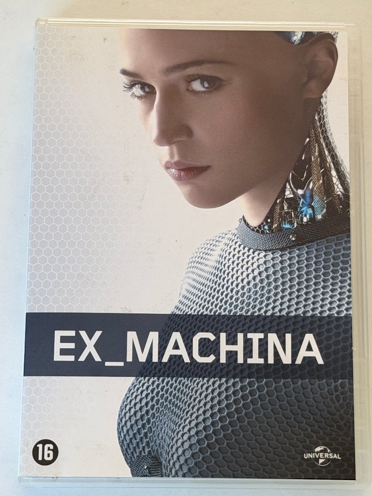 Ex Machina (DVD), Enlèvement ou Envoi, Anglais, Science-Fiction, Néerlandais