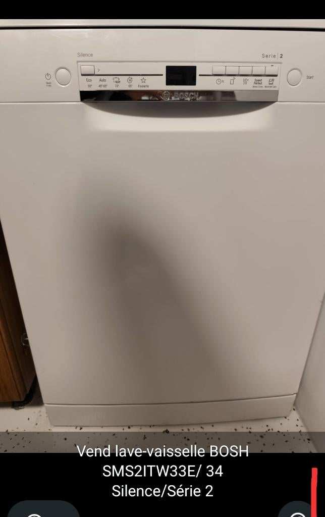 Lave vaisselle, Electroménager, Lave-vaisselle, Neuf, 85 à 90 cm, Enlèvement, 10 à 14 litres