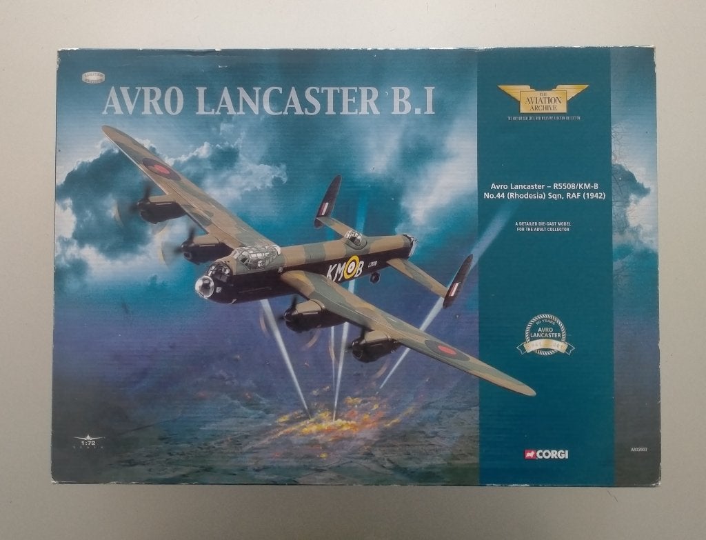 Prachtige Corgi Avro Lancaster B.I 1:72 Metaal (Gelimiteerd), Ophalen of Verzenden, Zo goed als nieuw, Schaalmodel