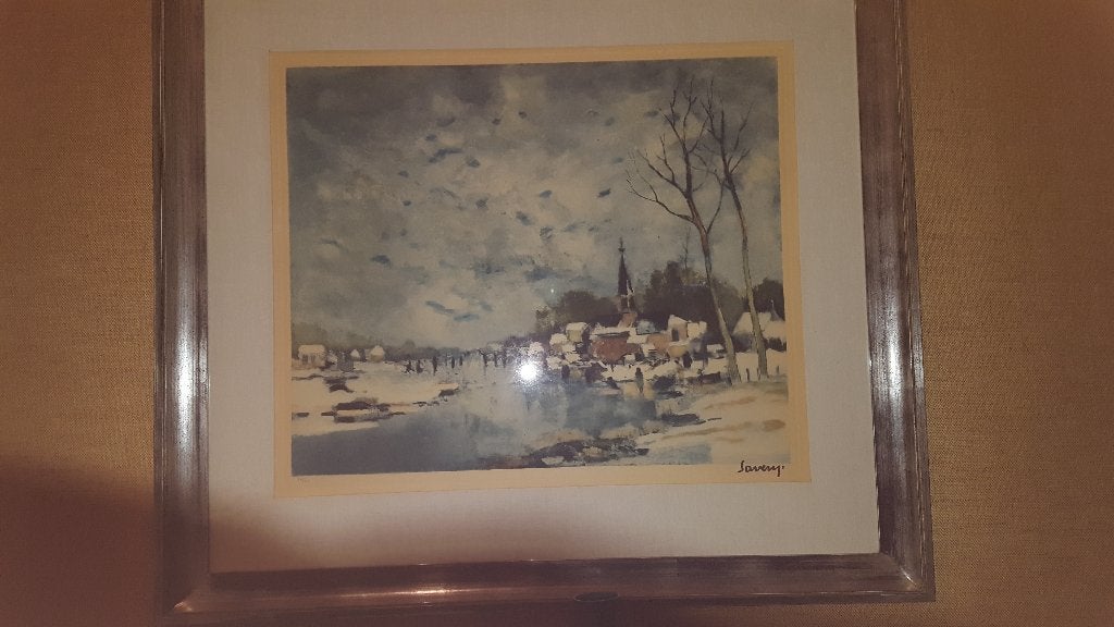 schilderij, Antiek en Kunst, Ophalen, Realistisch, Landschap, Olieverf
