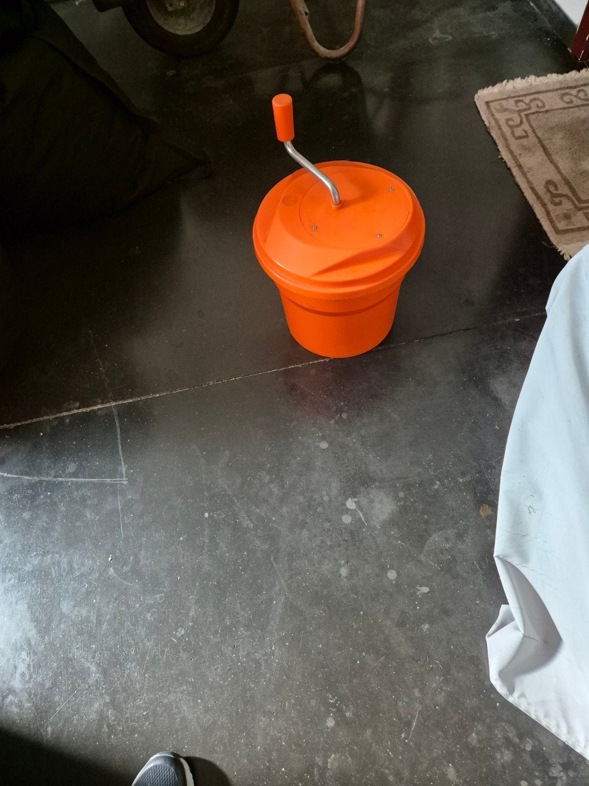 sla droger 15 liter.  zo goed als nieuw., Huis en Inrichting, Ophalen, Zo goed als nieuw