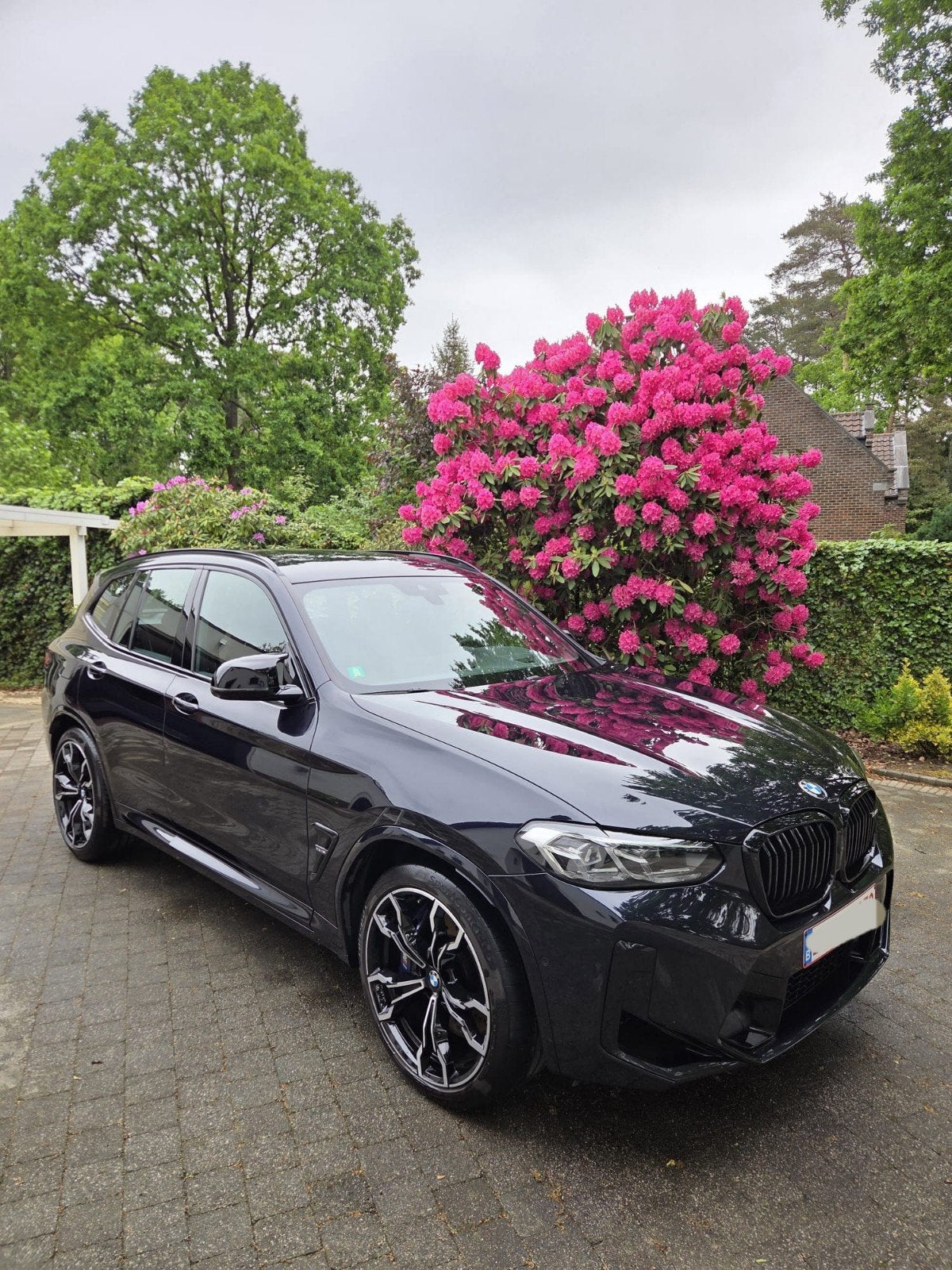 BMW X3M Competition 1e eigenaar, Automaat, Dealer onderhouden, 375 kW, Euro 6