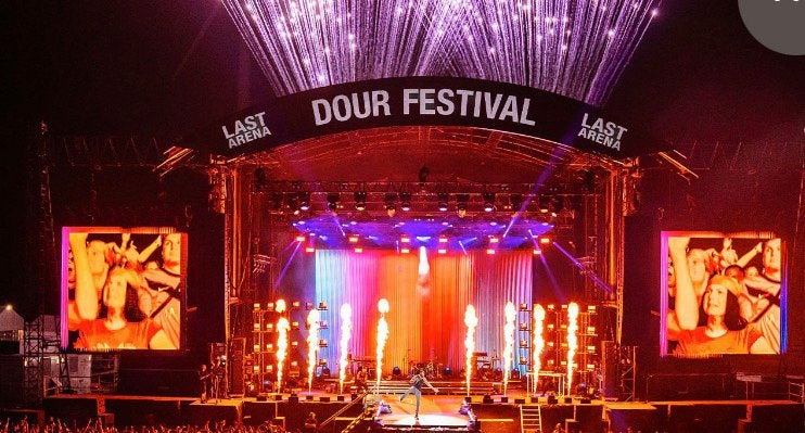2 tickets voor het Dour festival op 18/07/2026, Twee personen
