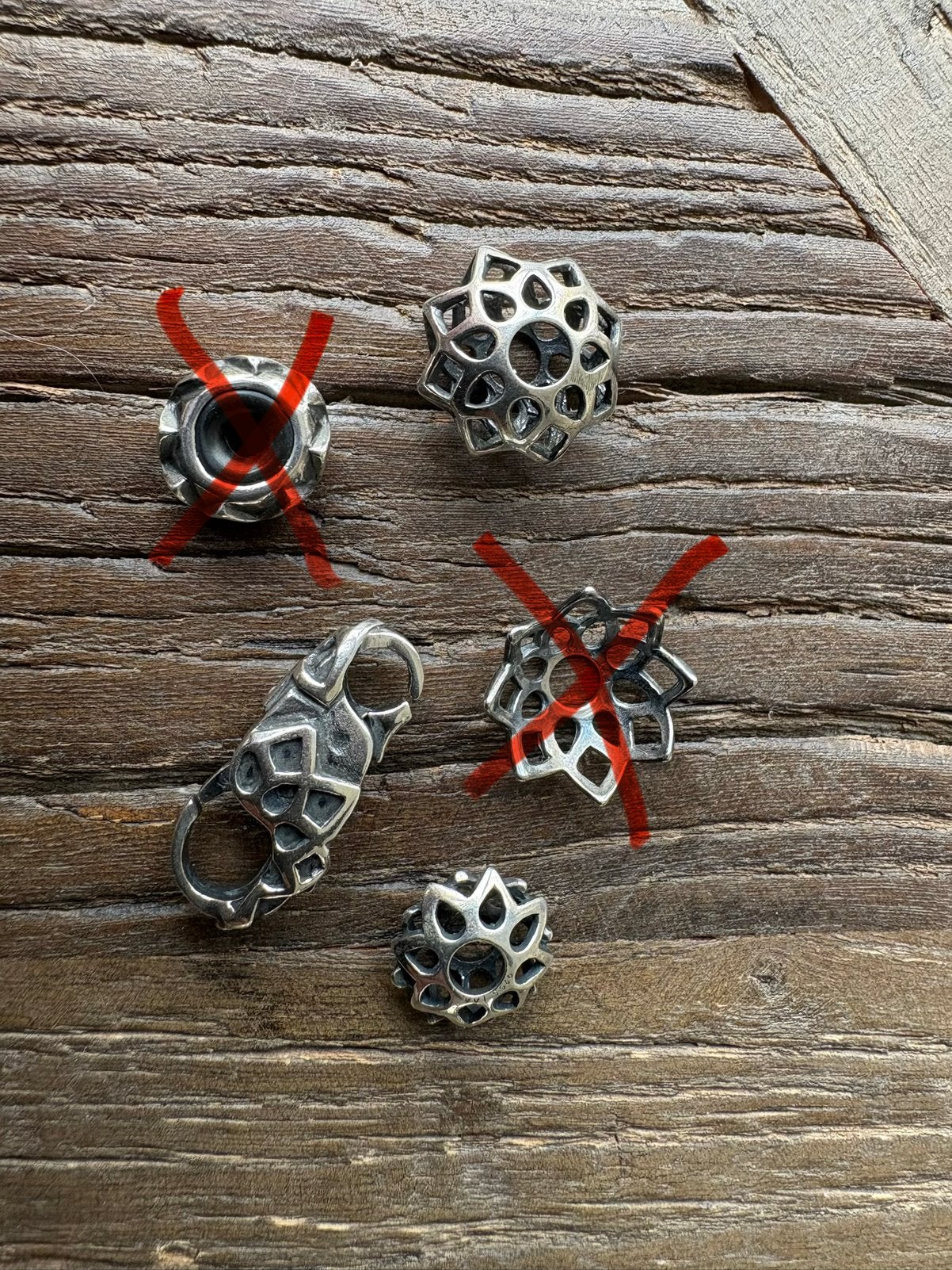 TROLLBEADS, Handtassen en Accessoires, Bedels, 2 of 3 bedels, Ophalen of Verzenden, Nieuw, Trollbeads