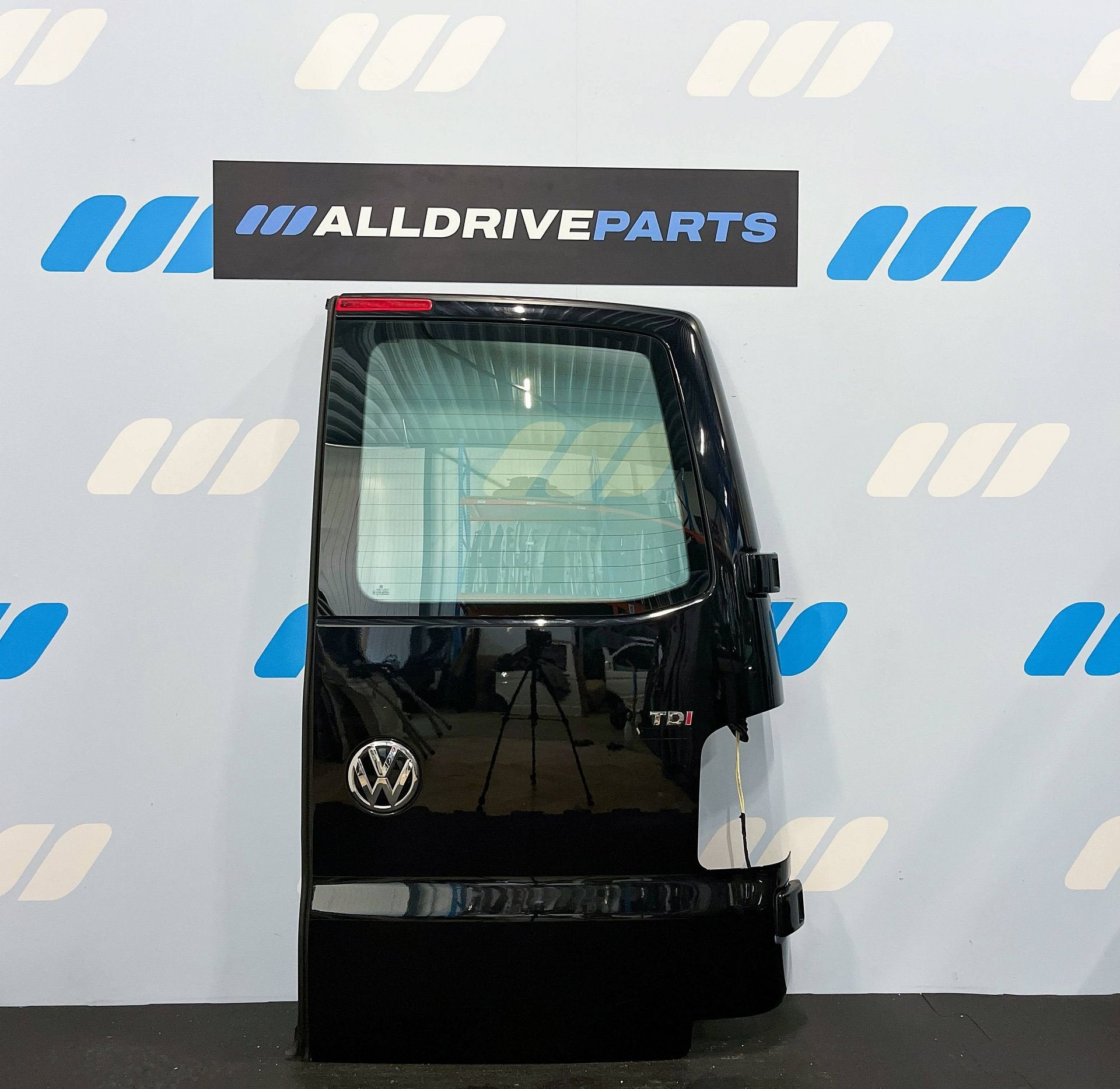 Achterdeur rechts VW Volkswagen LC9X T6 zwart 7H0827092AQ, Gebruikt, -, Deur, -