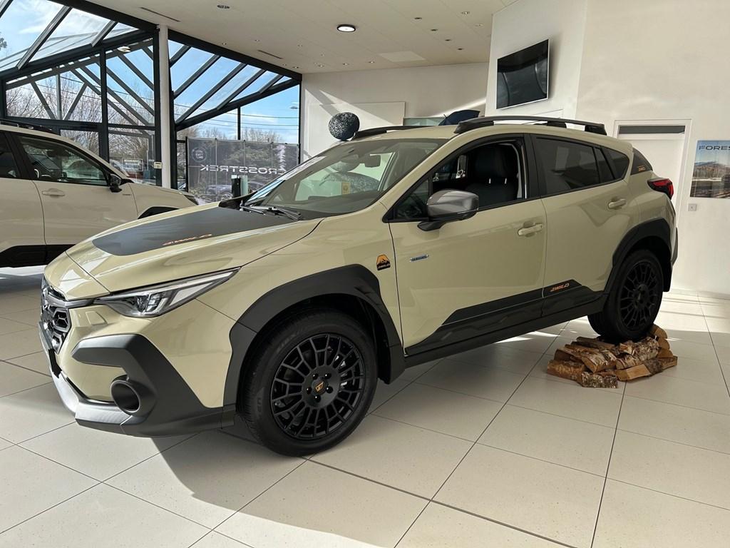 Subaru Crosstrek 2.0i "Luxury 4Wild Edition" | Safe8 | KORT, Auto's, Subaru, 136 pk, Beige, Hybride Elektrisch/Benzine, SUV of Terreinwagen