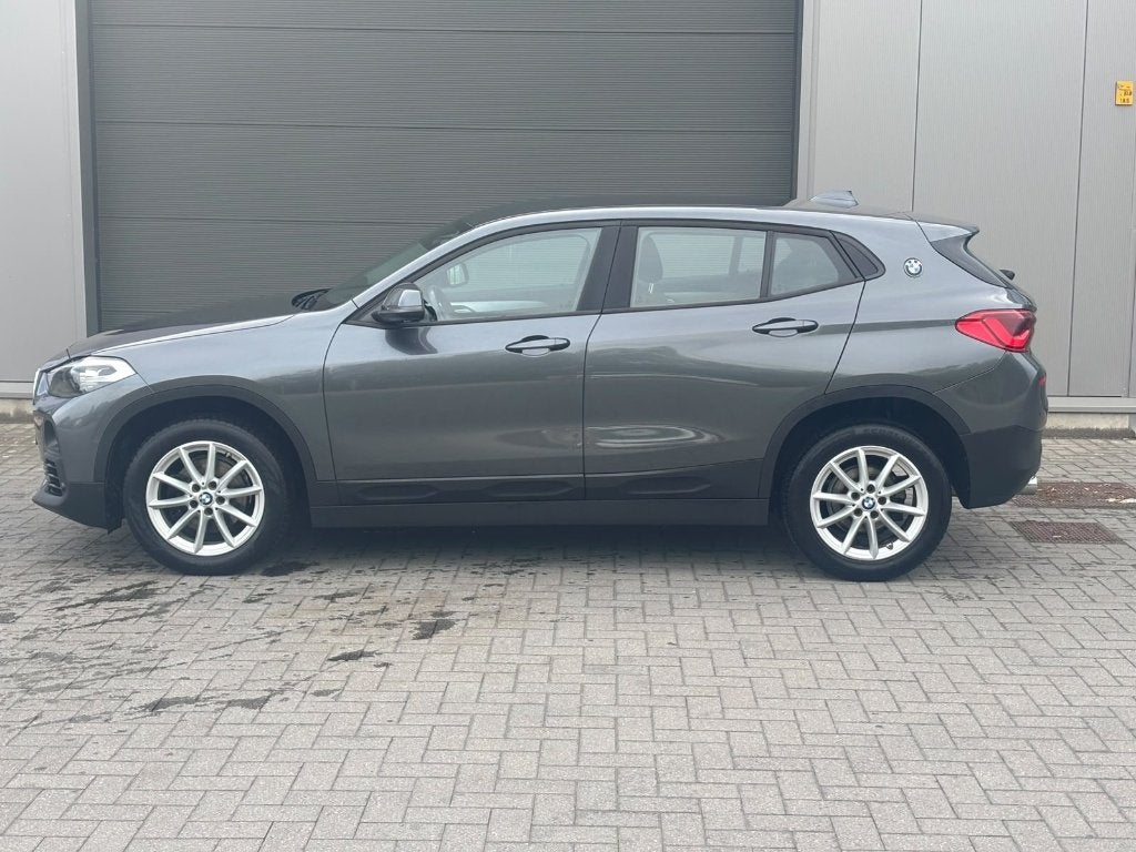 BMW X2 benzine navigatie, Autos, 100 kW, Argent ou Gris, Euro 6, Entreprise
