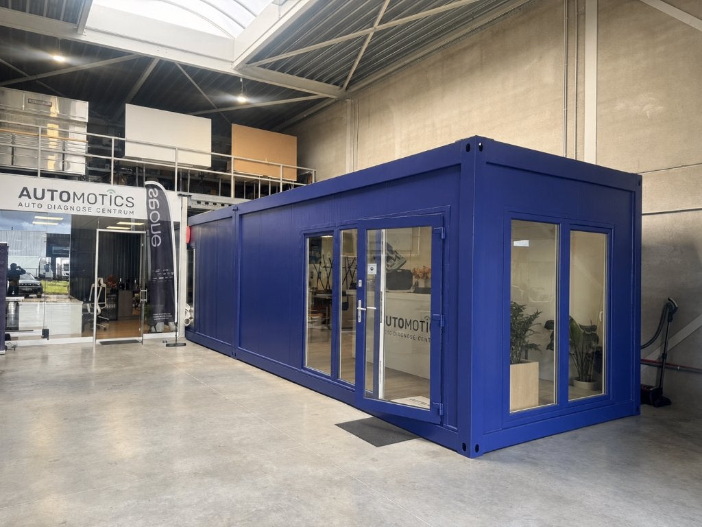 2 conteneurs connectés — 12 m x 3 m x 2,90 m — 36 m², Enlèvement
