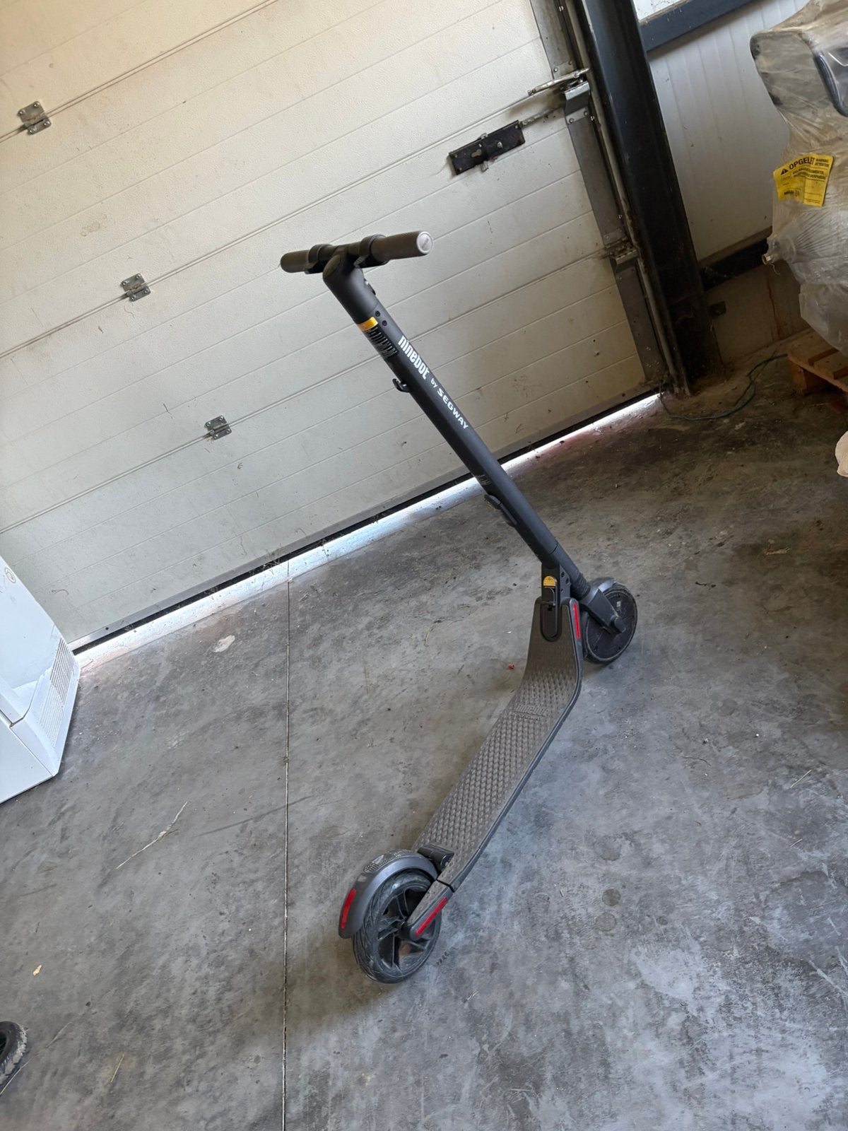 Electrische ninebot step, Fietsen en Brommers, Ophalen of Verzenden, Zo goed als nieuw