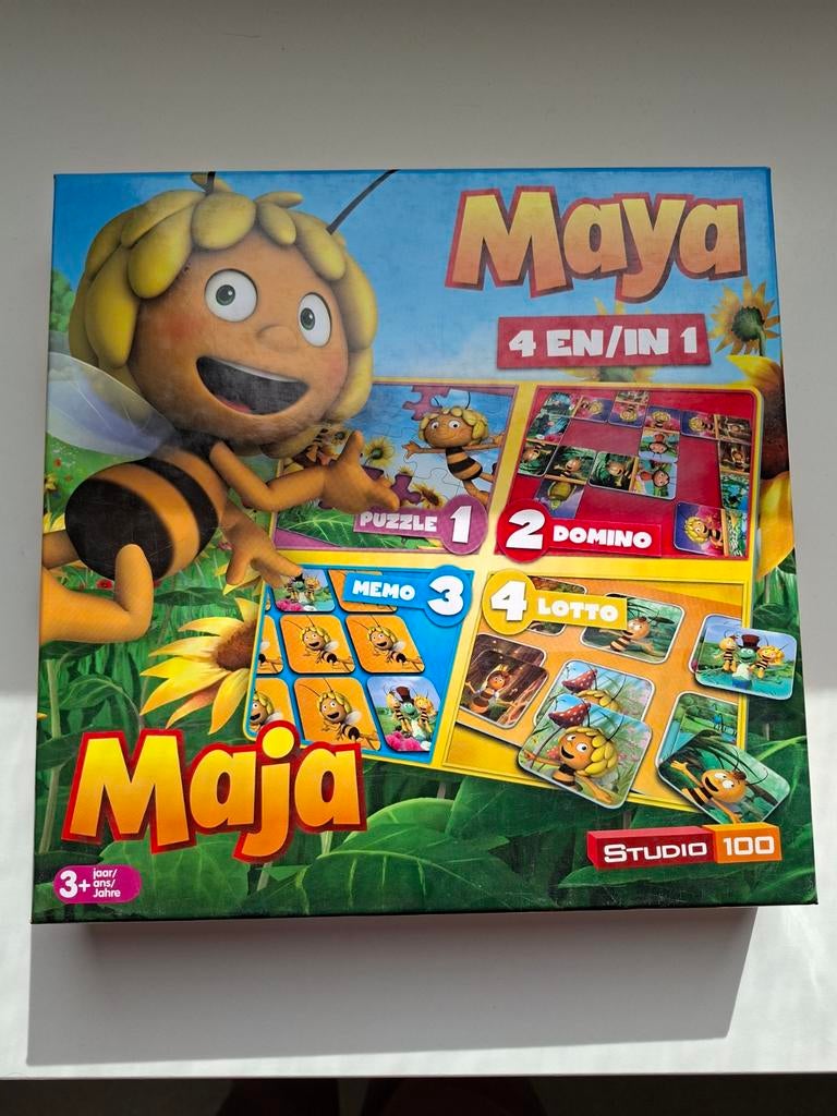 Maya spelletjes, Ophalen