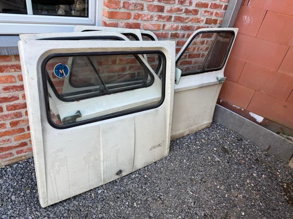 Deuren/kofferdeksel citroen dyane, Auto-onderdelen, Carrosserie, Ophalen of Verzenden