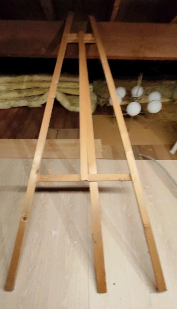 3 houten ezels, Ophalen, Zo goed als nieuw, Overige typen