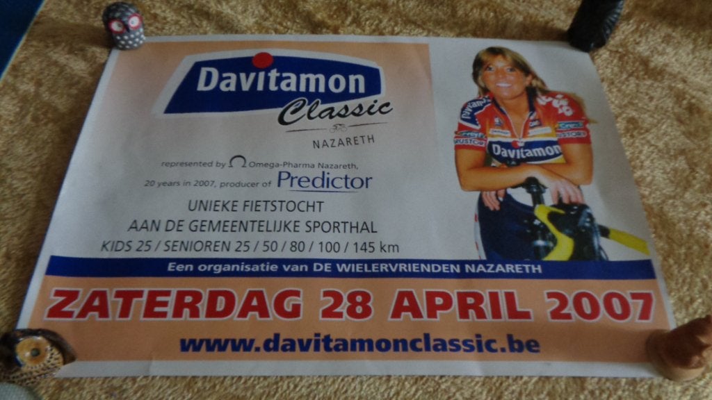 Affiche Poster, Rechthoekig Liggend, Ophalen of Verzenden, Zo goed als nieuw, Sport