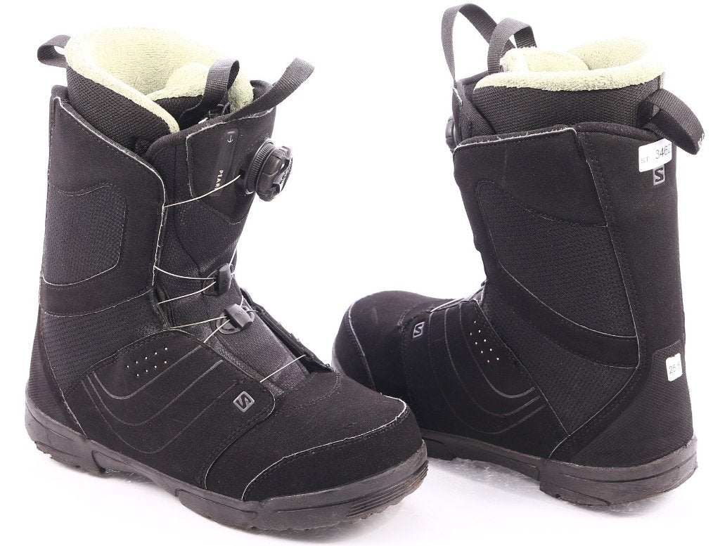40; 41 cm dames snowboardschoenen SALOMON PEARL BOA, gold li, Gebruikt, Verzenden, Schoenen, Salomon