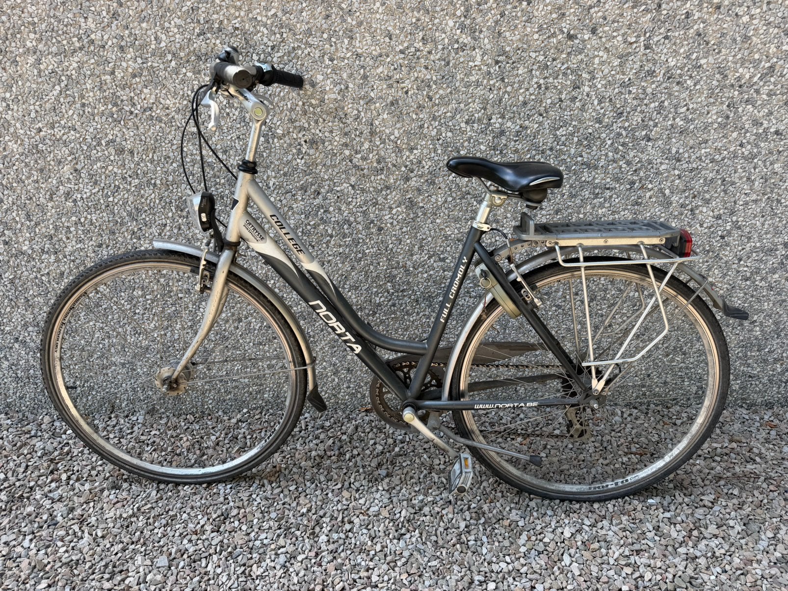 Norta damesfiets – lage instap, Enlèvement, Utilisé, Autres marques, Vitesses