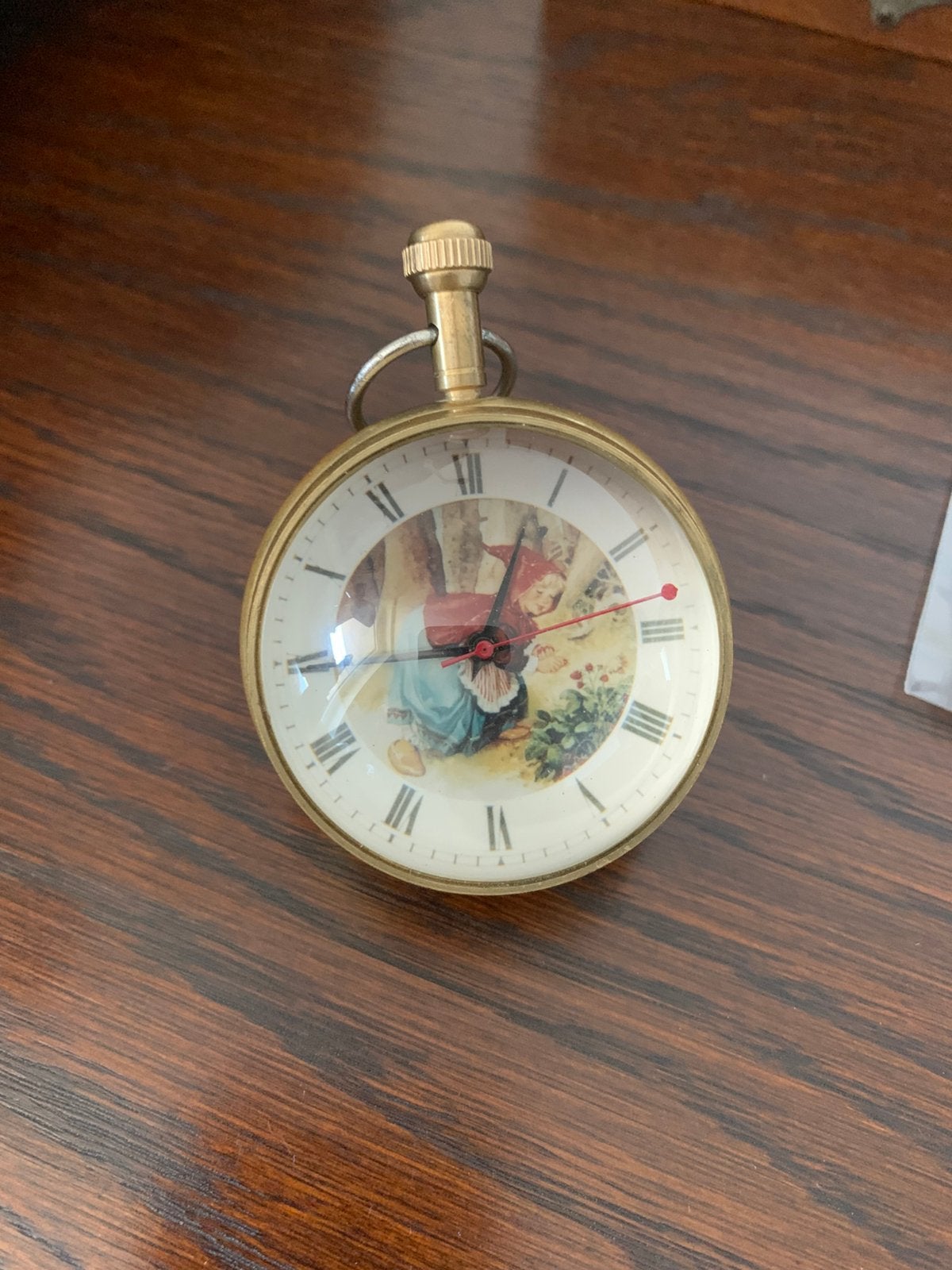 Zakgorloge—bureau—tafeluurwerk, Ophalen of Verzenden, Zakhorloge