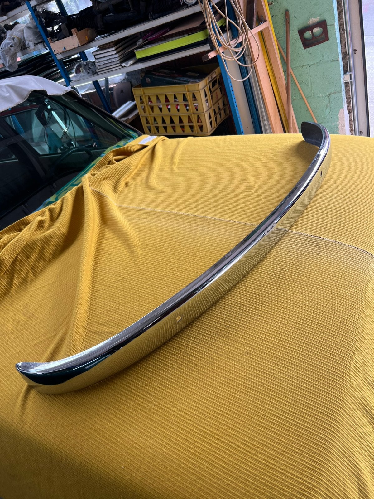 Voorbumper Fiat 500, Auto-onderdelen, Ophalen, Gebruikt, Voor, Bumper