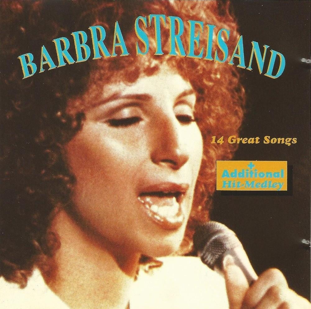 CD * BARBRA SREISAND - 14 GREAT SONGS + Hit-Medley, Ophalen of Verzenden, Zo goed als nieuw