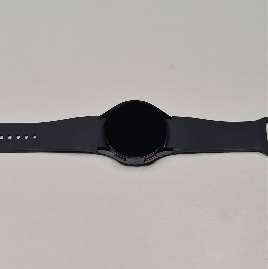 Galaxy Watch6 (met oplaadstation), Handtassen en Accessoires, Smartwatches, Ophalen, Zwart, Zo goed als nieuw, Samsung
