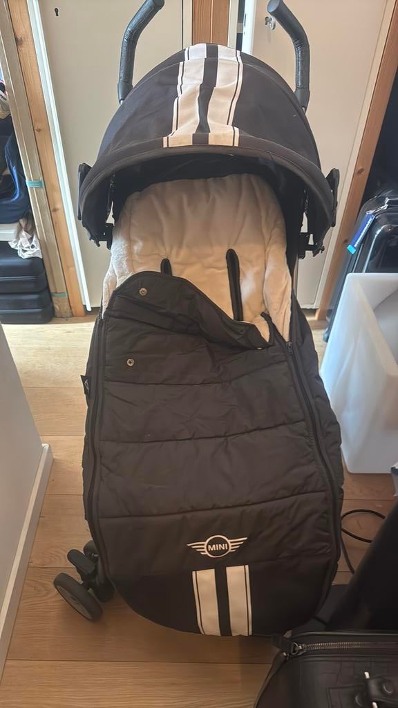 Easywalker mini, Ophalen, Zo goed als nieuw
