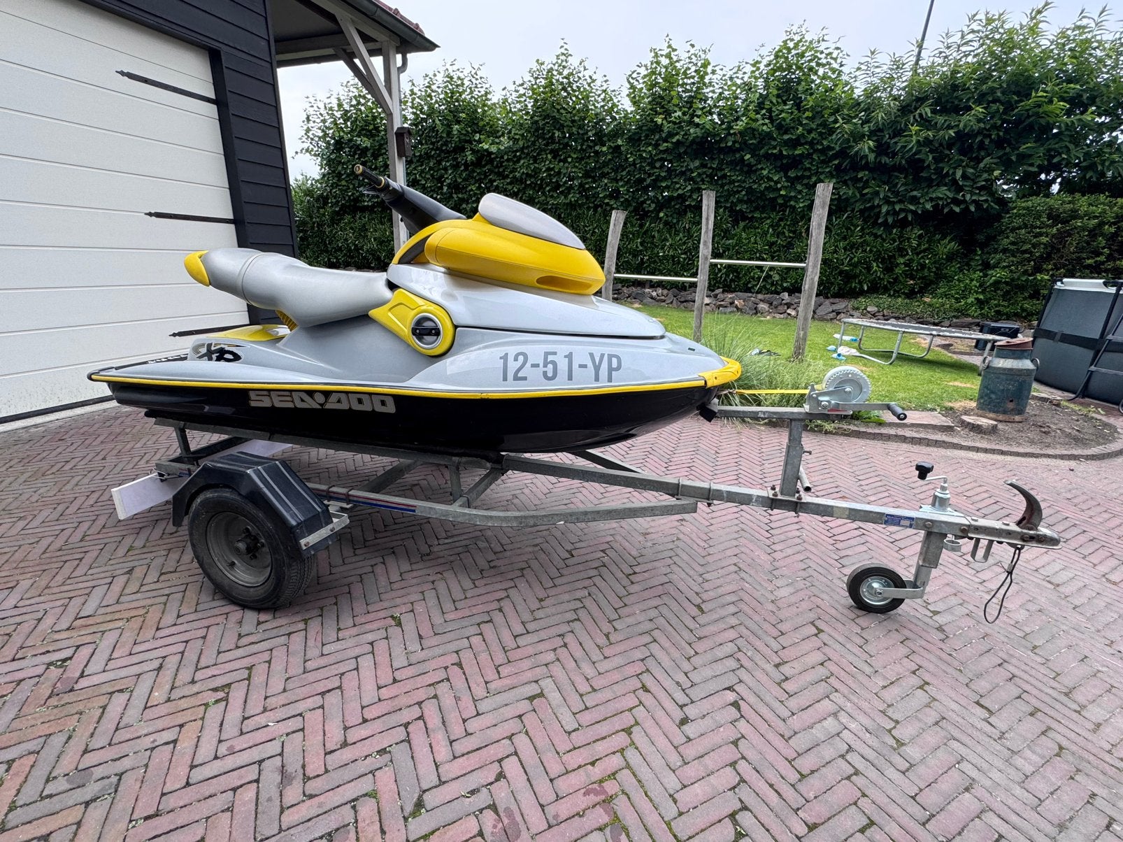 Sea doo XP waterscooter 130pk, Sports nautiques & Bateaux, Enlèvement, Comme neuf